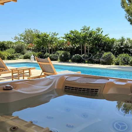 White Pearl Villa Naxos With Private Swimming Pool Naxos City Exterior photo