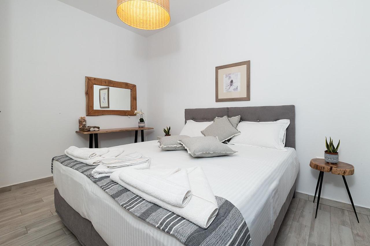 White Pearl Villa Naxos With Private Swimming Pool Naxos City Exterior photo