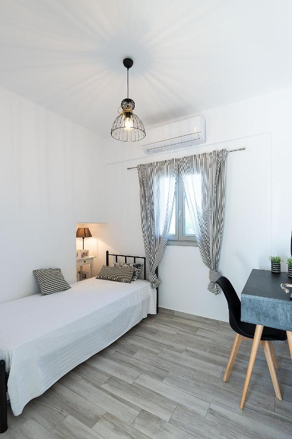 White Pearl Villa Naxos With Private Swimming Pool Naxos City Exterior photo