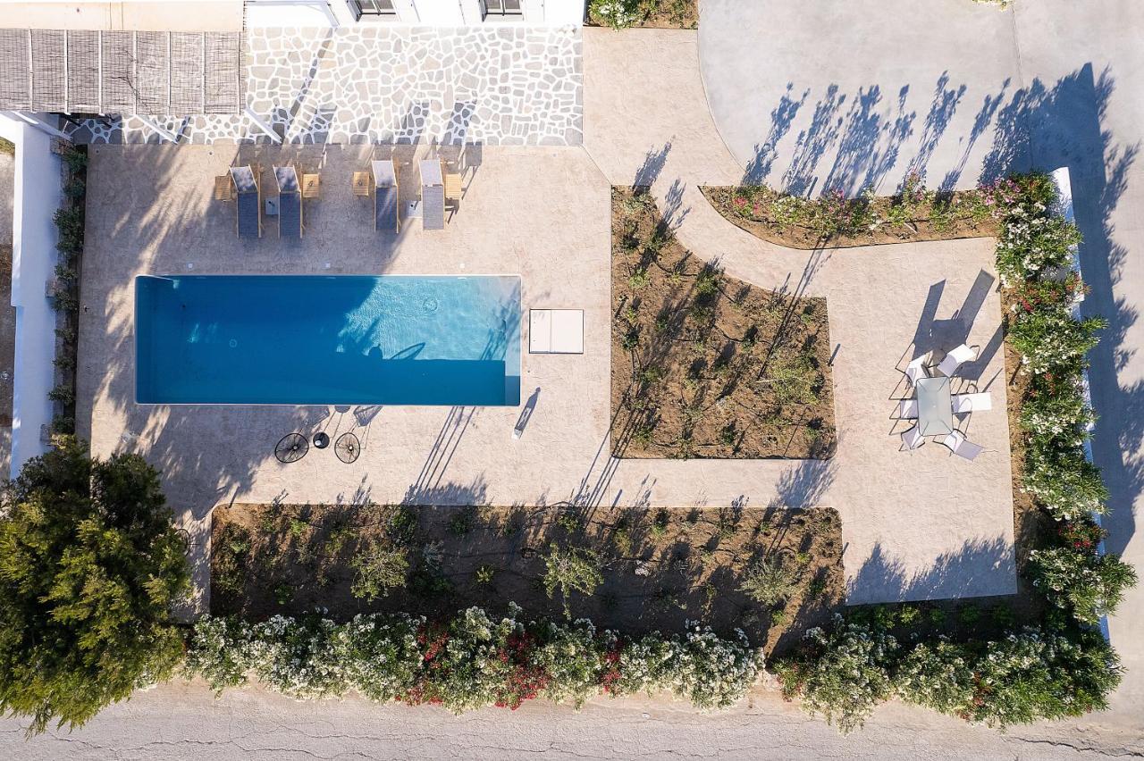 White Pearl Villa Naxos With Private Swimming Pool Naxos City Exterior photo