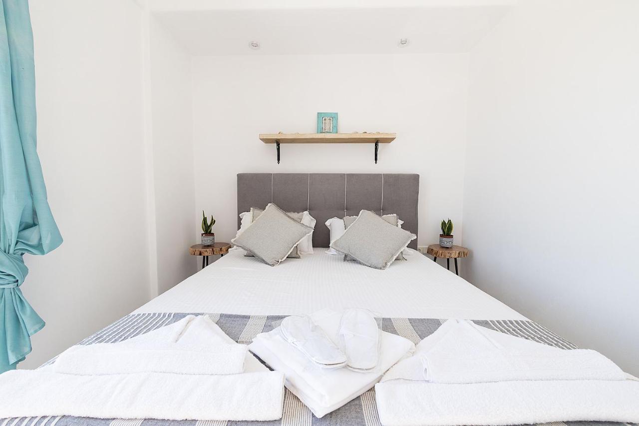 White Pearl Villa Naxos With Private Swimming Pool Naxos City Exterior photo