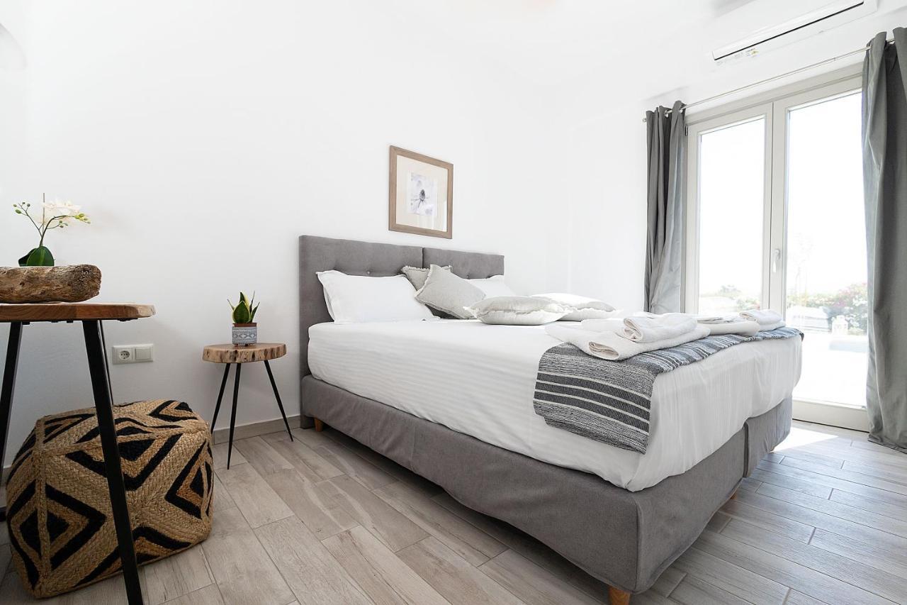 White Pearl Villa Naxos With Private Swimming Pool Naxos City Exterior photo